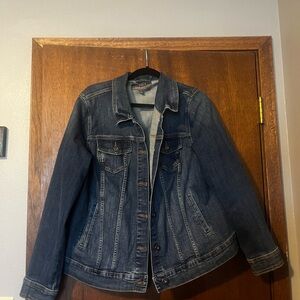 Torrid Dark Blue Jean Jacket